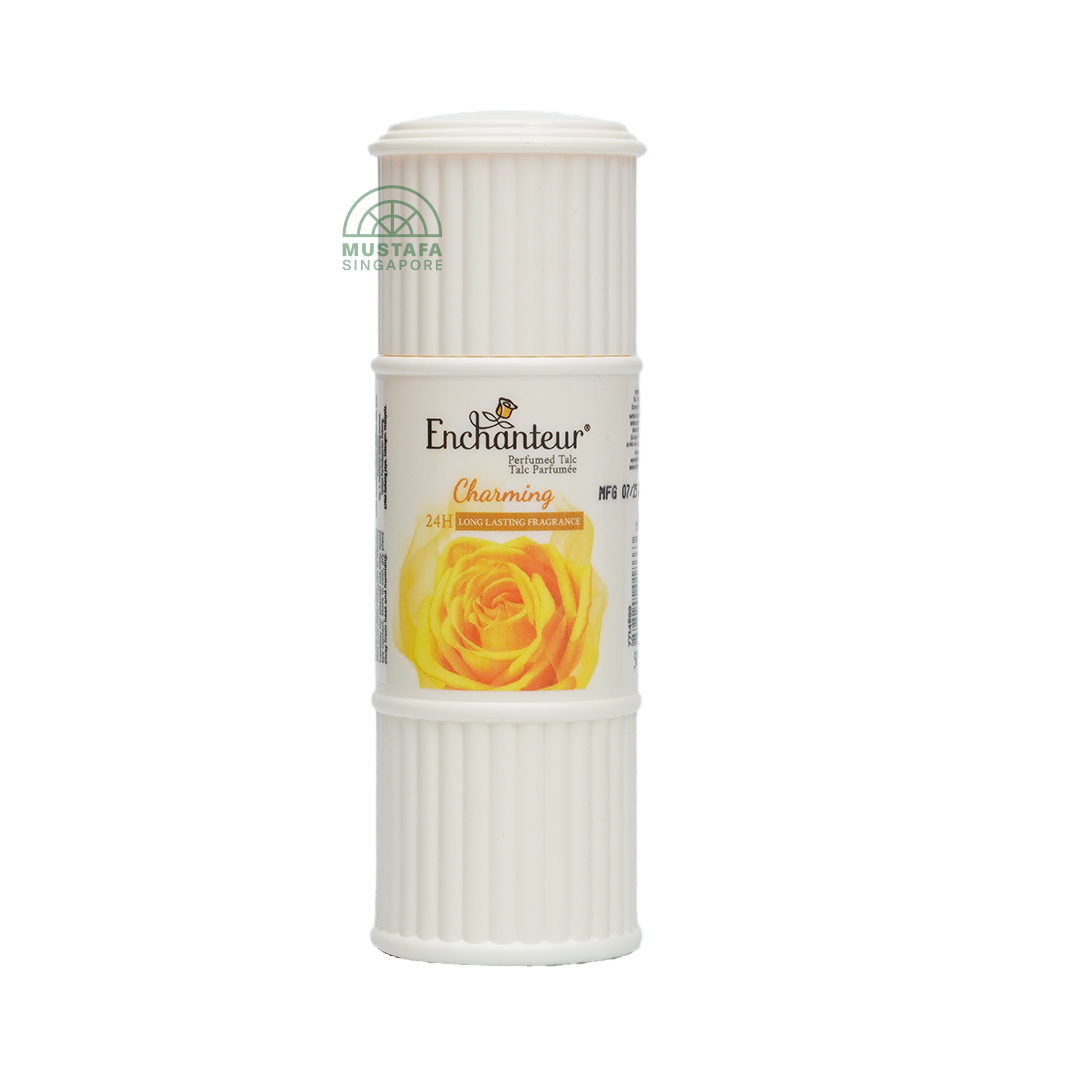 Enchanteur Talcum Powder Charming 125g x 2s