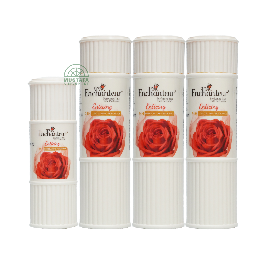 Enchanteur Talcum Powder Enticing 125g x 2s