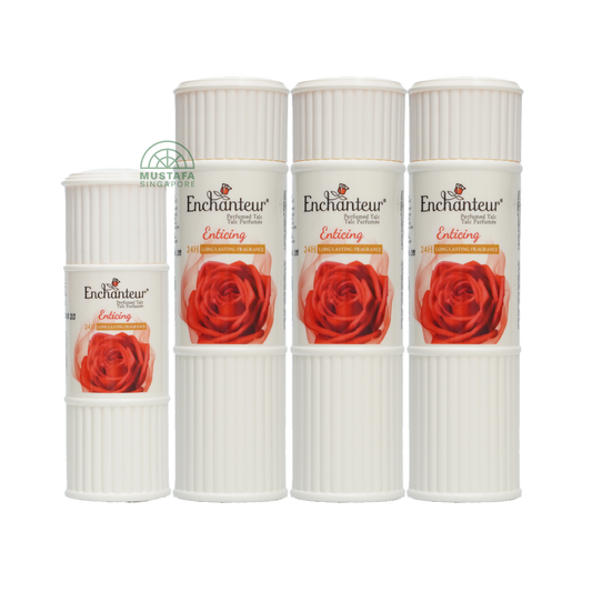 Enchanteur Talcum Powder Enticing 125g x 2s