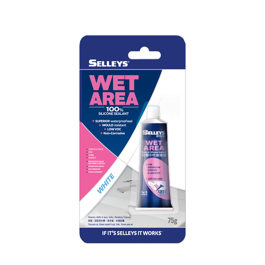 Selleys Silicone Sealant 75g