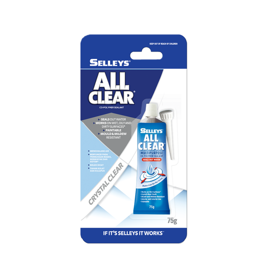 Selleys All Clear 75g