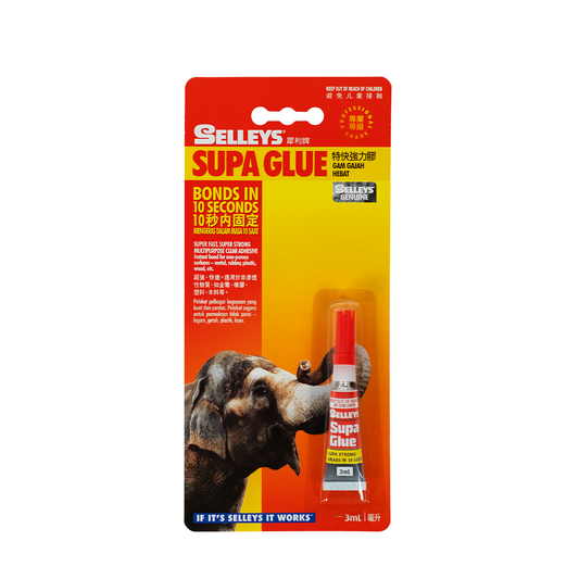 Selleys Supa Glue 3ml