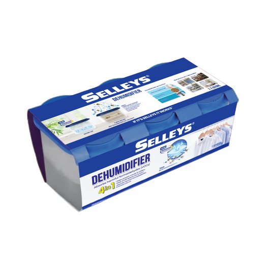 Selleys Dehumidifier Box 3pcs/pack 600ml