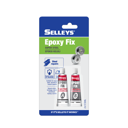 Selleys Epoxy Fix Super Steel 15ml