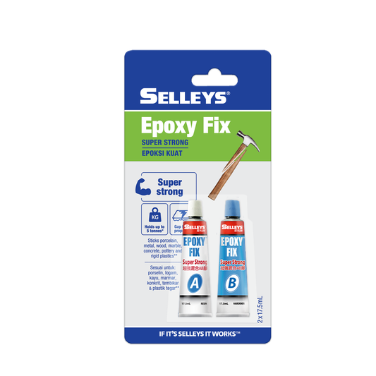 Selleys Epoxy Fix Super Strong 2 x 17.5ml