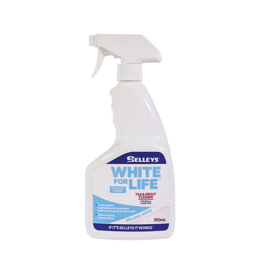 Selleys White for Life Tile & Grout Cleaner 750ml