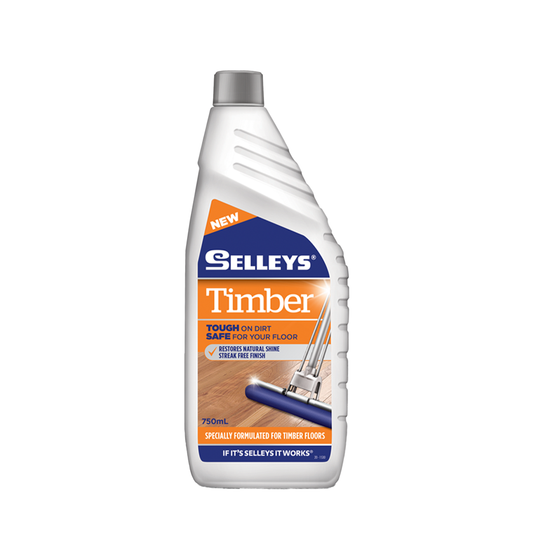 Selleys Timber Floor Cleaner 750ml