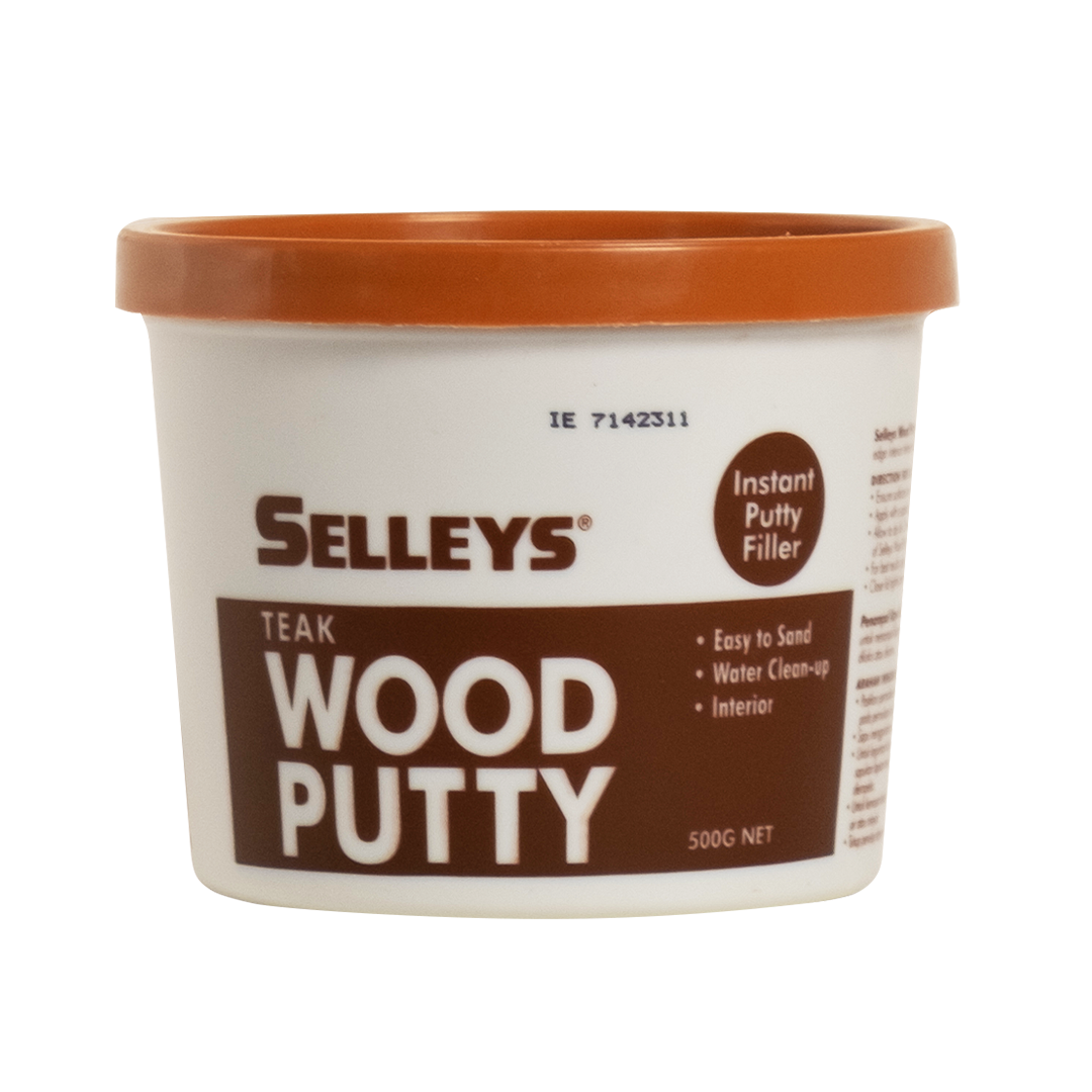 Selleys Wood Putty Teak 500g