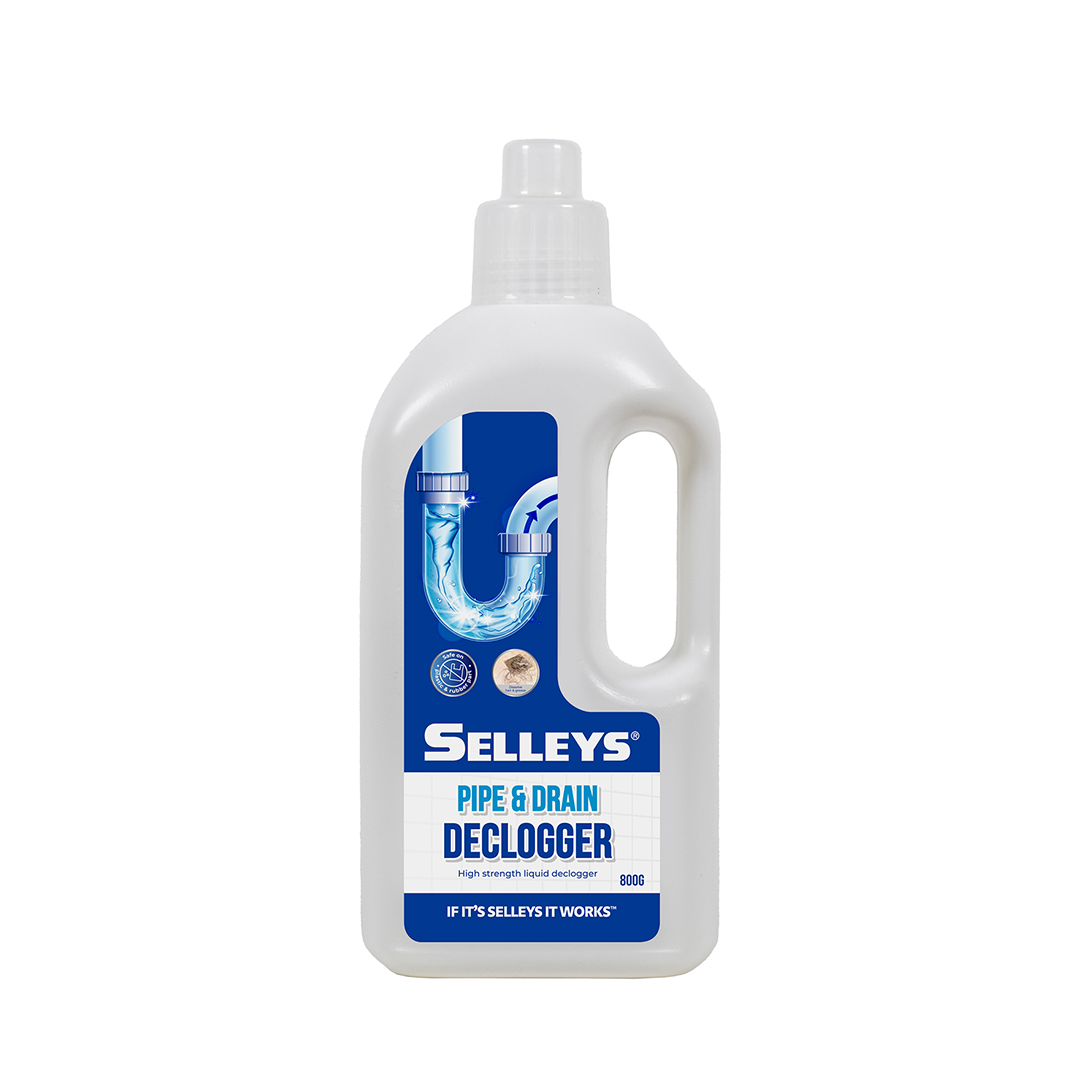 Selleys Pipe & Drain Declogger 800g