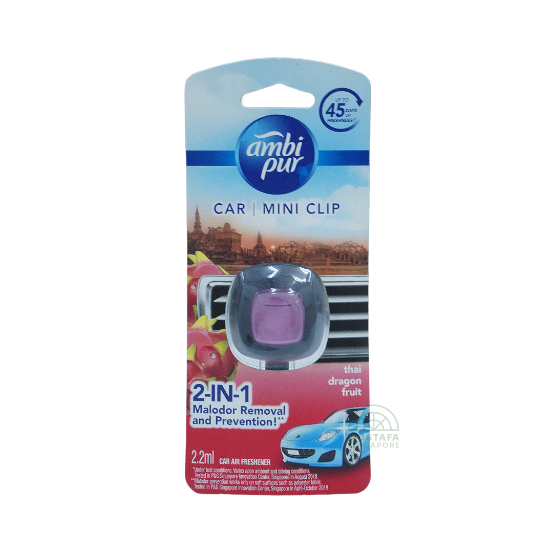 AmbiPur Car Mini Thai Dragon Fruit 2.2ml