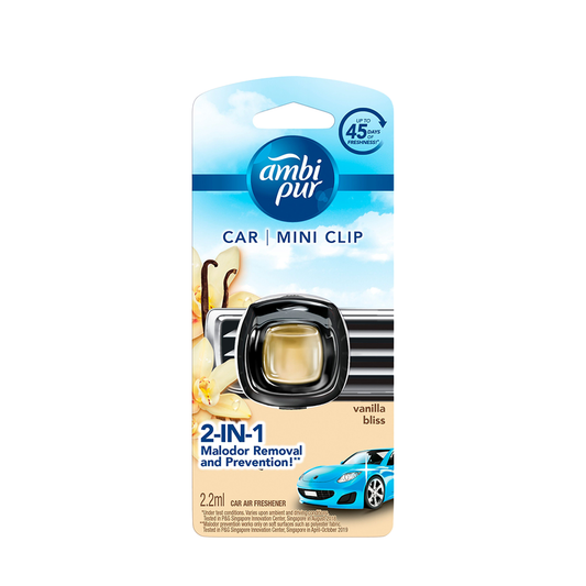 AmbiPur Car Mini Vanilla 2.2ml