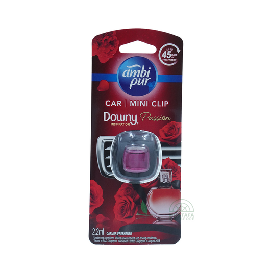 Car Mini Clip Downy Passion 2.2ml