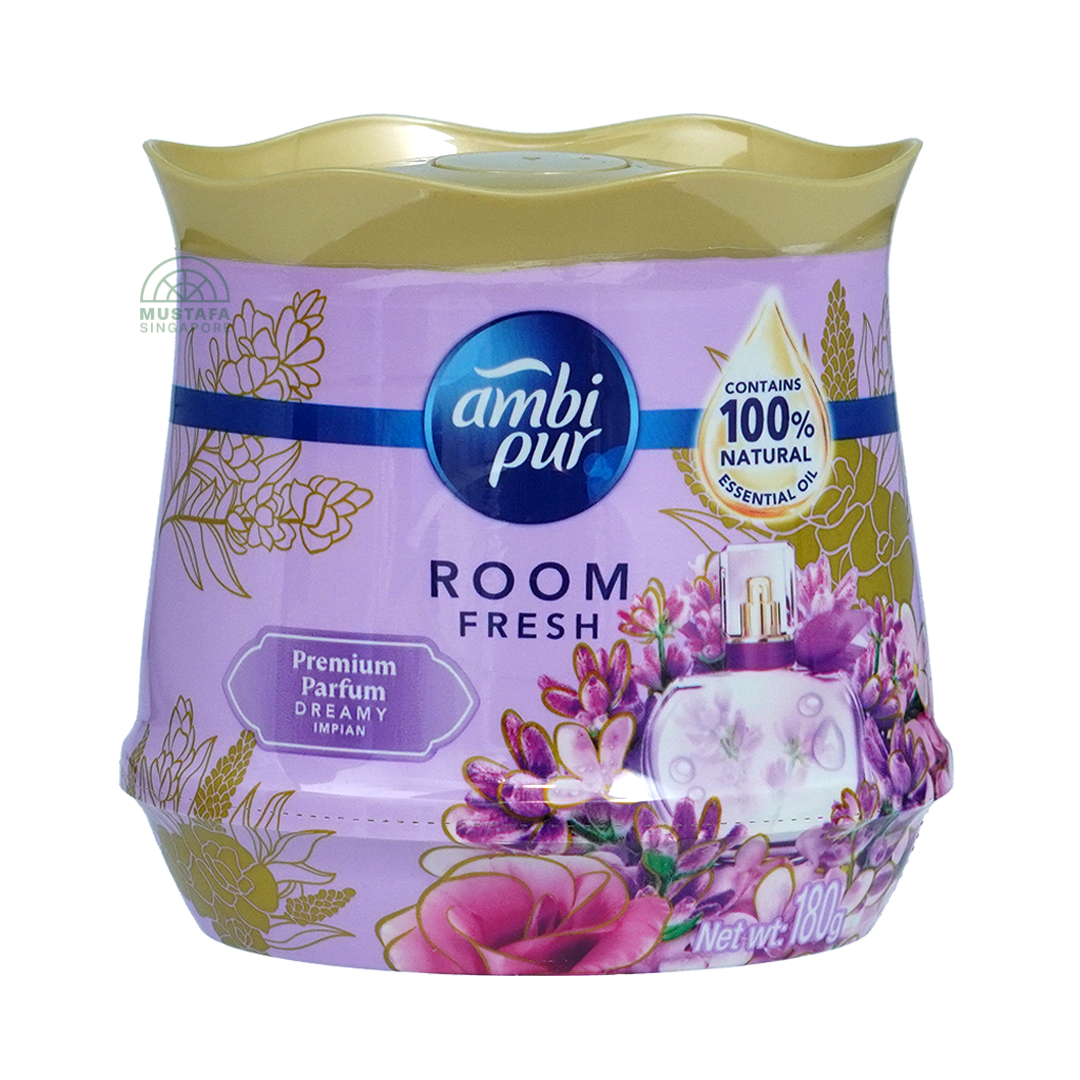 Ambi Pur Room Gel Premium Parfum Dreamy 180g