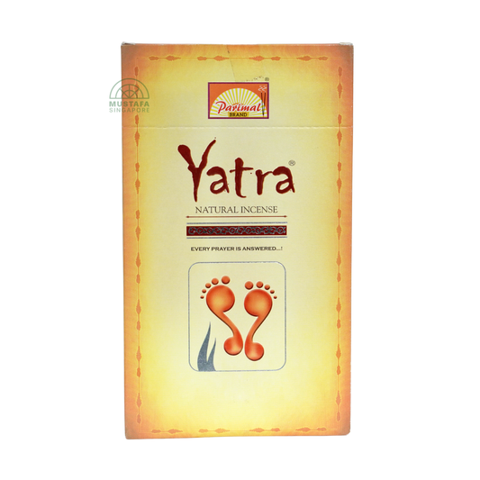 Yatra Natural Incense Big 12-in-1