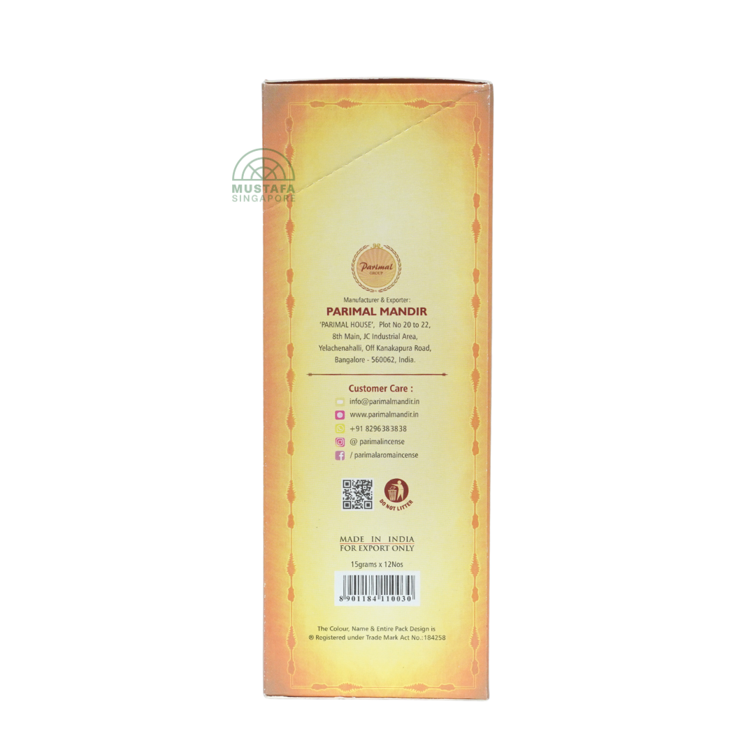 Yatra Natural Incense Big 12-in-1