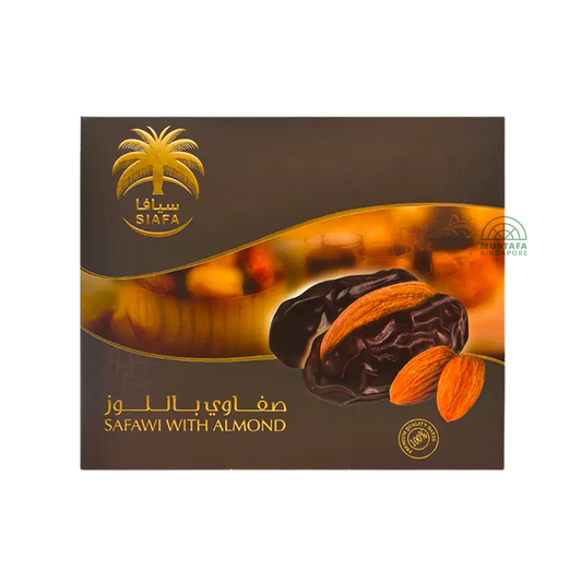Siafa Safawi Dates with Almond 300g