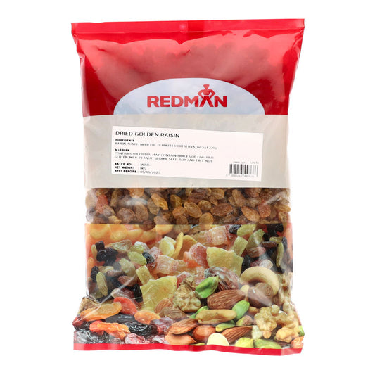 Redman Dried Golden Raisins 1kg