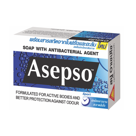 Asepso Soap Sport 80g x 3s