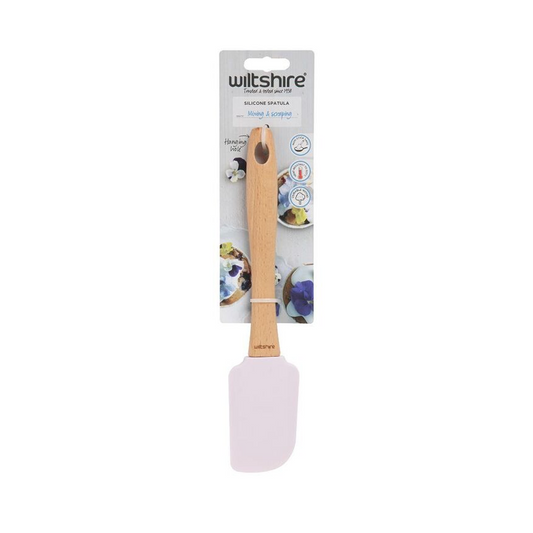 Wiltshire Silicone Spatula Mixing & Scraping Pink