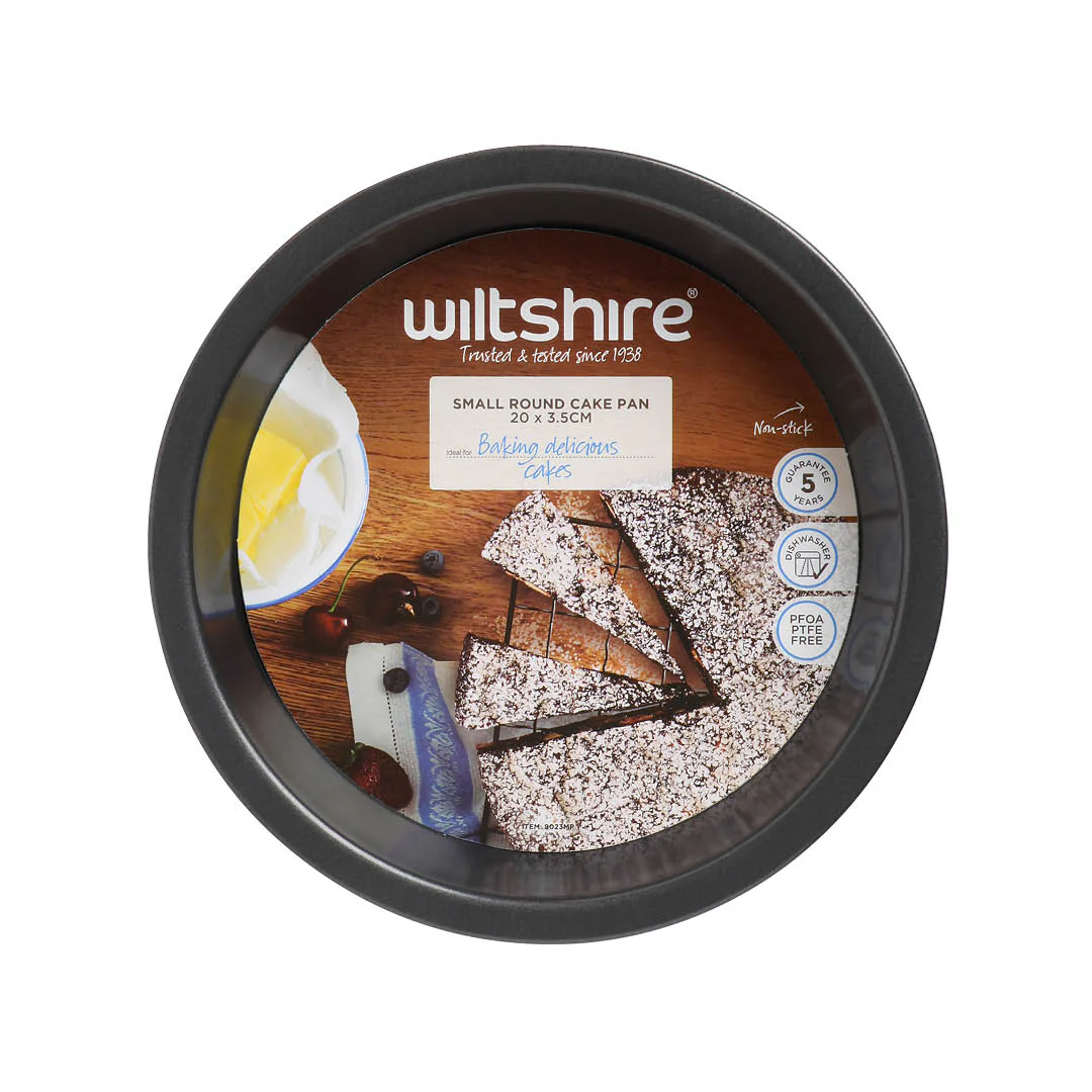 Wiltshire Small Round Cake Pan 20cm x 3.5cm