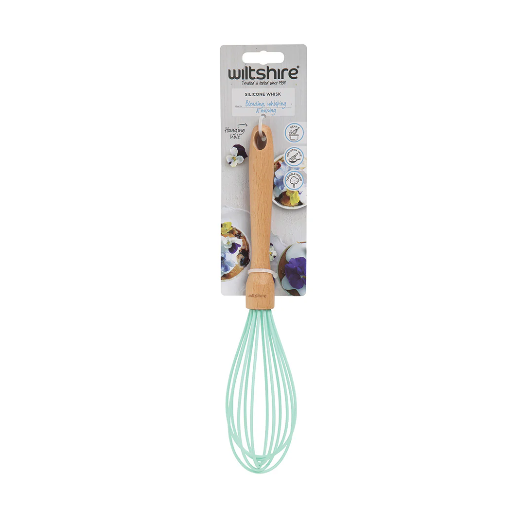 Wiltshire Silicone Whisk Blending, Whisking, & Mixing Green