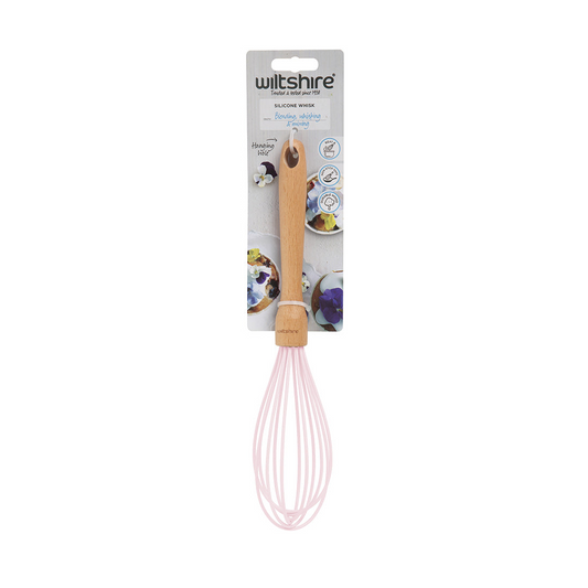 Wiltshire Silicone Whisk Blending, Whisking, & Mixing Pink