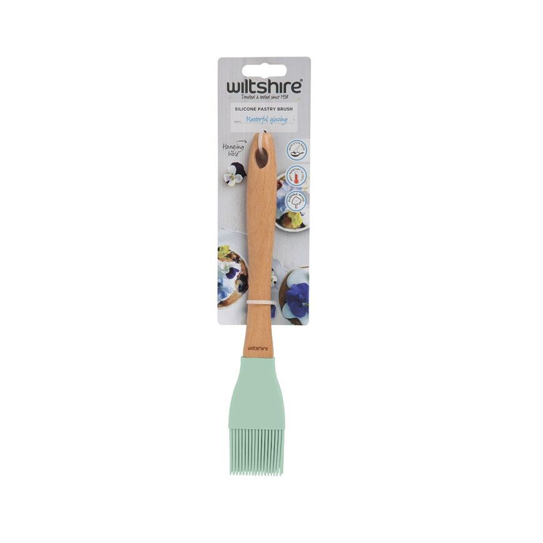 Wiltshire Silicone Pastry Brush Masterful Glazing Green