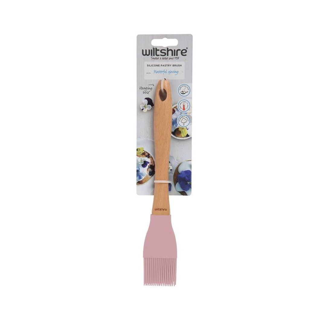 Wiltshire Silicone Pastry Brush Masterful Glazing Pink – ShopMustafa