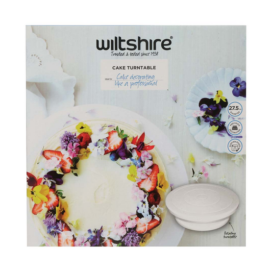 Wiltshire Cake Turntable 27.5cm