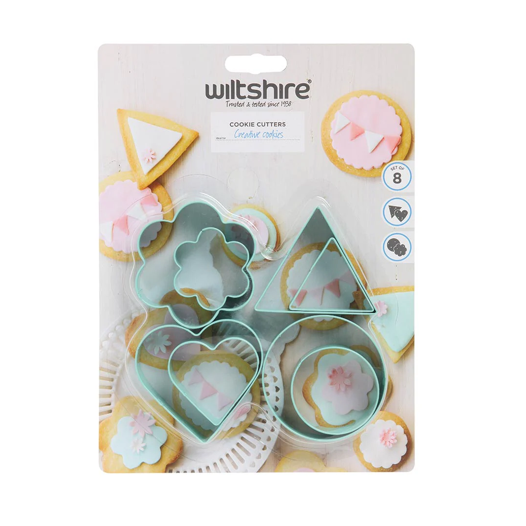 Wiltshire Cookie Cutters Set of 8