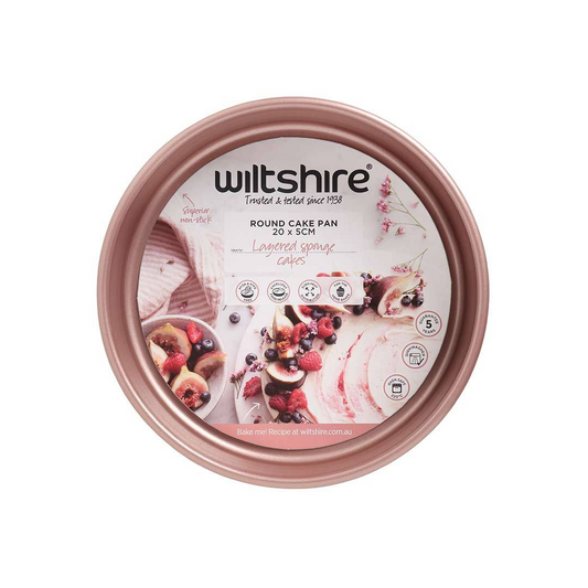 Wiltshire Round Cake Pan 20cm x 5cm
