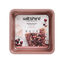 Wiltshire Square Cake Pan 20cm x 20cm x 5cm Rose Gold