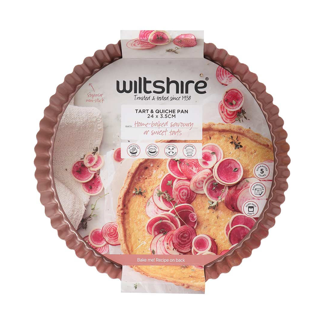 Wiltshire Tart & Quiche Pan 24cm x 3.5cm