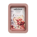 Wiltshire Slice & Brownie Pan 27.5cm x 17.5cm x 3.5cm Rose Gold