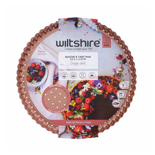Wiltshire Tart & Quiche Pan 23.5cm x 2.5cm