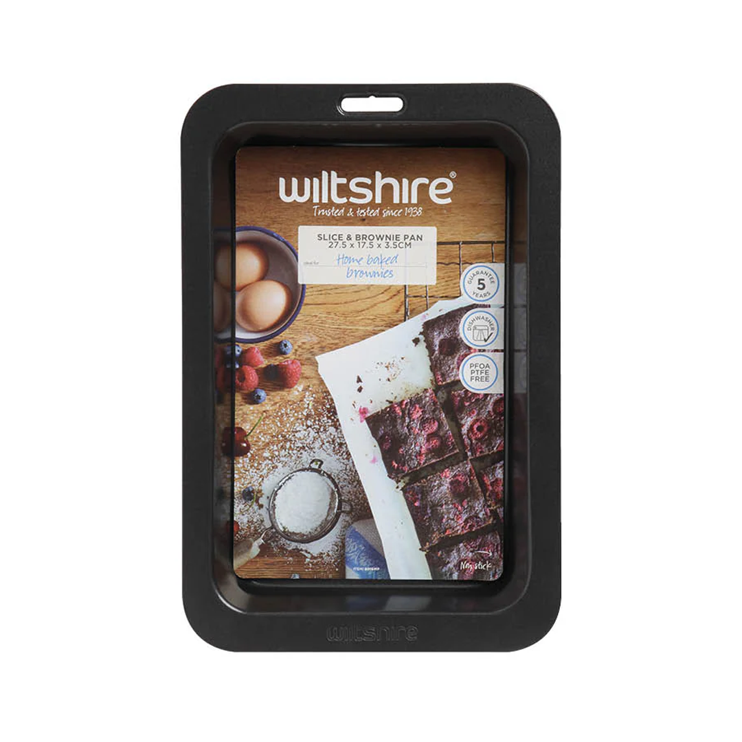 Wiltshire Two Tone Slice & Brownie Pan 27.5cm x 17.5cm x 3.5cm