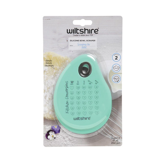Wiltshire Silicone Bowl Scraper