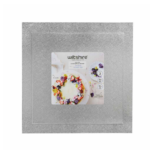 Wiltshire Square Cake Display Board Set