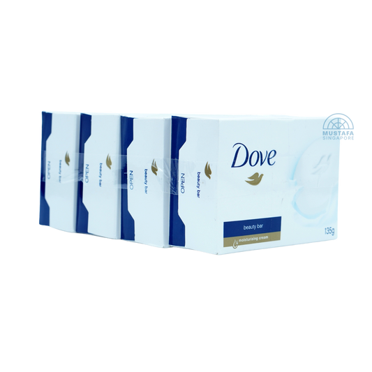 Dove Beauty Bar Regular 135g x 4s
