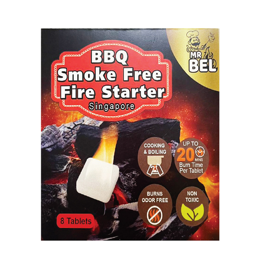 Mr Bel BBQ Smoke Free Fire Starter