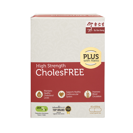 Eu Yan Sang CholesFREE Plus Natto 650mg x 60