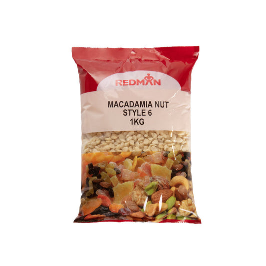 Redman Macadamia Nut Style 6 1kg