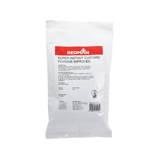 Redman Super Instant Custard Powder Improved 400g