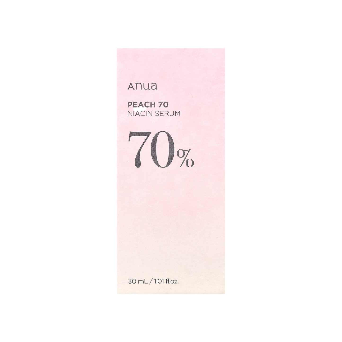 Anua Peach 70 Niacin Serum 30ml