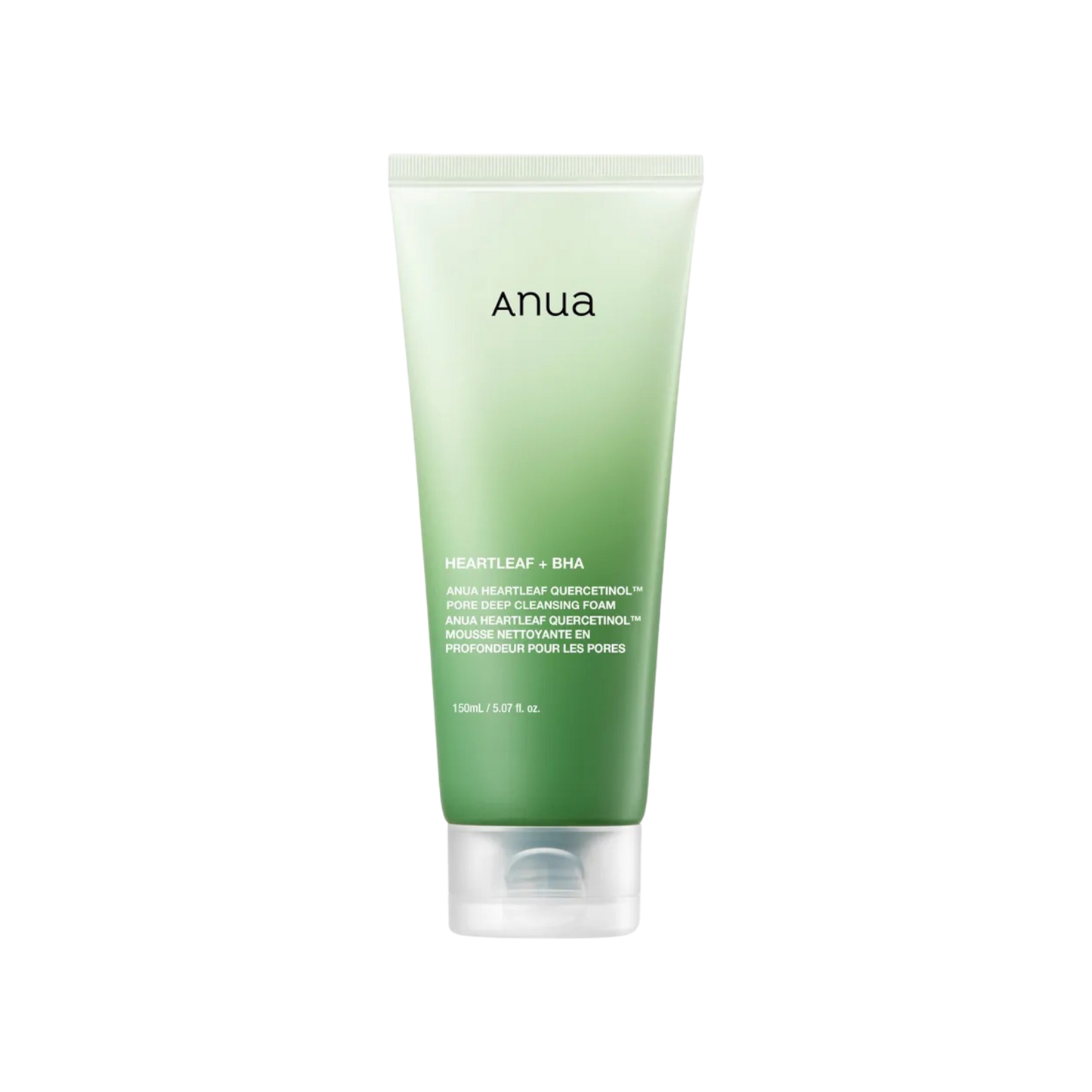 Anua Heartleaf Quercetinol Pore Deep Cleansing Foam 150ml