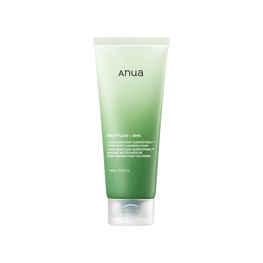 Anua Heartleaf Quercetinol Pore Deep Cleansing Foam 150ml
