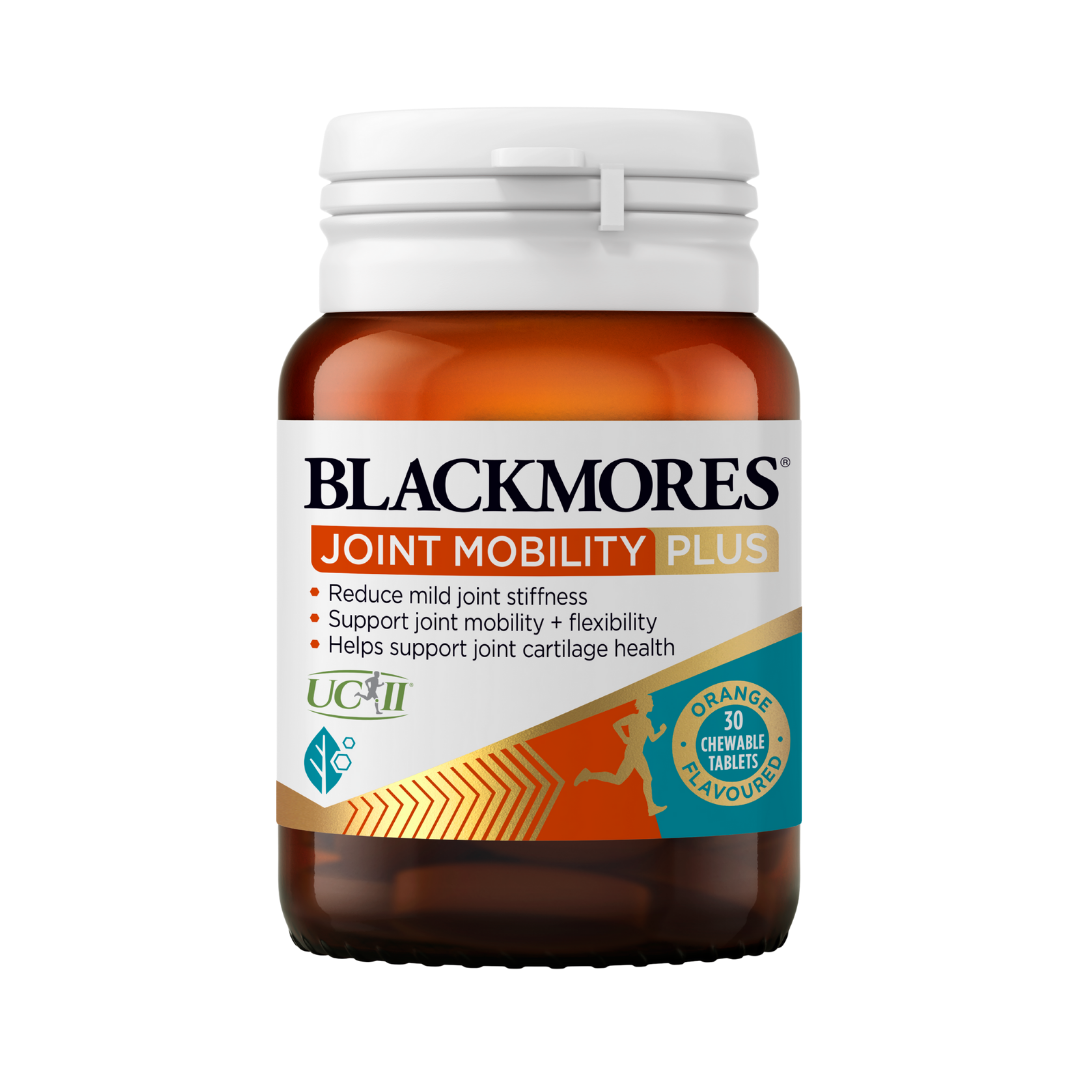Blackmores Joint Mobility Plus 30 Chewable Tablets