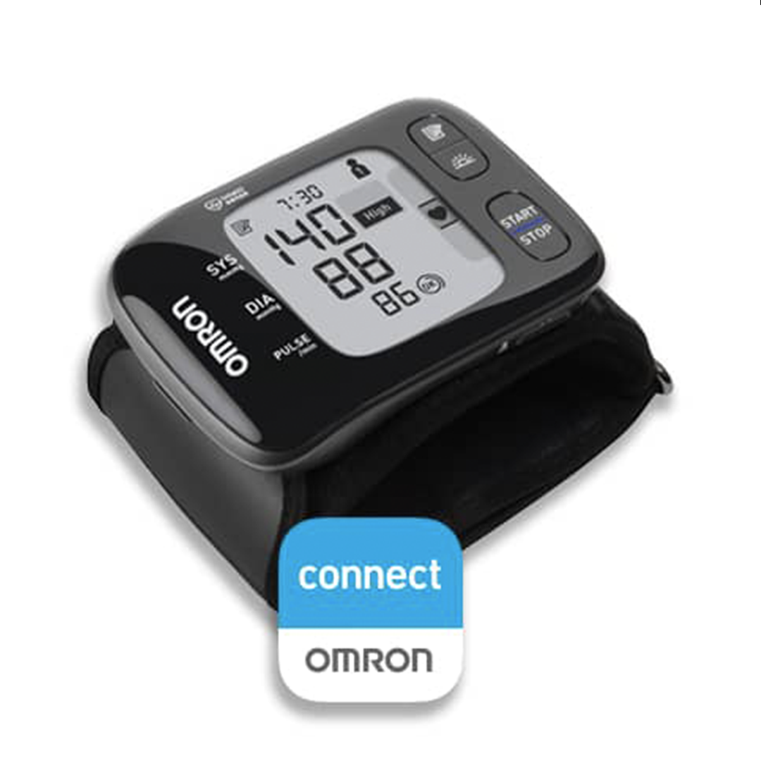 Wrist Blood Pressure Monitor HEM-6232T Elite