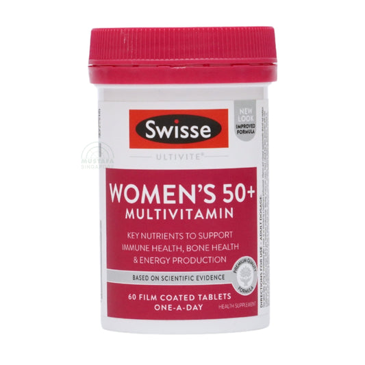 Swisse Ultivite Women's 50+ Multivitamin (Halal)