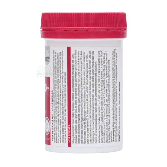 Swisse Ultivite Women's 50+ Multivitamin (Halal)